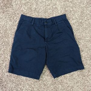 ZARA 9 inch inseam shorts